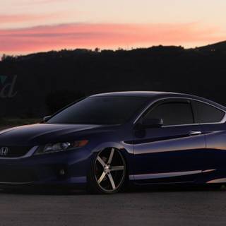 Honda Accord modified wallpaper