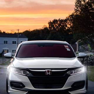 Honda Accord modified wallpaper