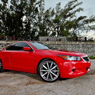 Honda Accord modified wallpaper