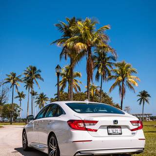 Honda Accord modified wallpaper