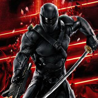 Snake Eyes art wallpaper