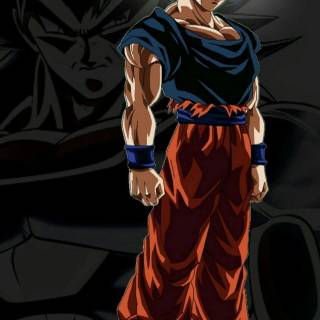 Goku charging wallpaper