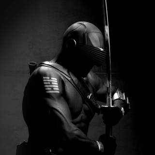 Snake Eyes art wallpaper