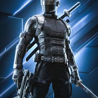 Snake Eyes art wallpaper