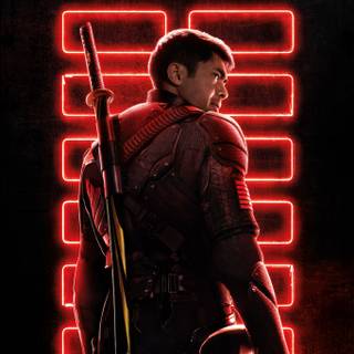 Snake Eyes art wallpaper