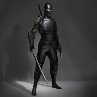 Snake Eyes art wallpaper