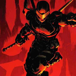 Snake Eyes art wallpaper