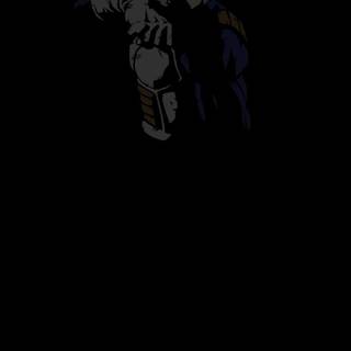 Evil Vegeta wallpaper