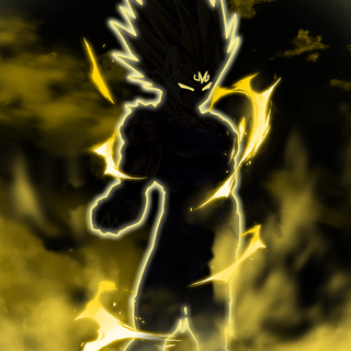 Evil Vegeta wallpaper