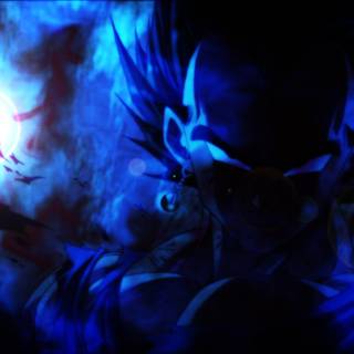 Evil Vegeta wallpaper