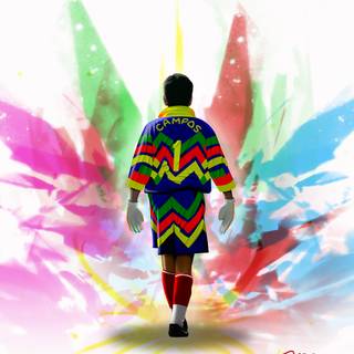 Jorge Campos wallpaper