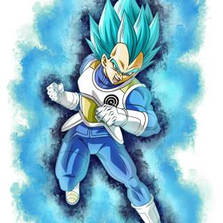 Evil Vegeta wallpaper