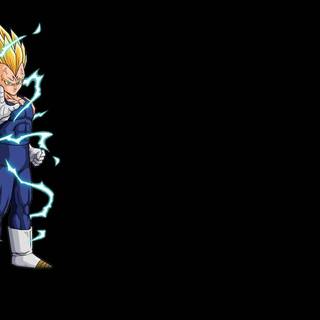 Evil Vegeta wallpaper