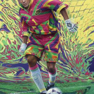 Jorge Campos wallpaper