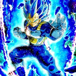 Evil Vegeta wallpaper