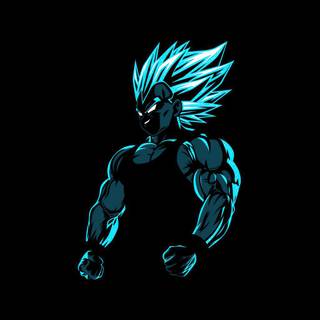 Evil Vegeta wallpaper