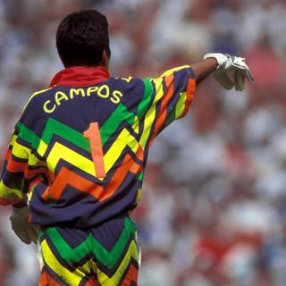 Jorge Campos wallpaper
