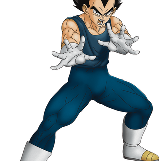 Evil Vegeta wallpaper