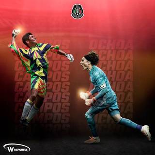 Jorge Campos wallpaper