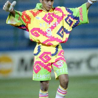Jorge Campos wallpaper
