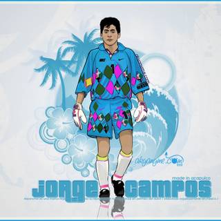 Jorge Campos wallpaper