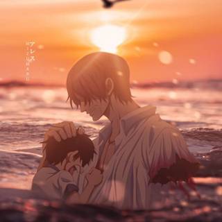 Shanks Luffy wallpaper