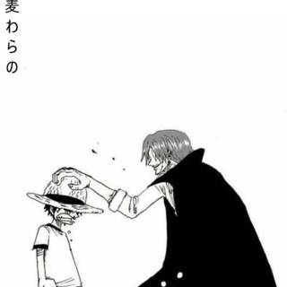 Shanks Luffy wallpaper