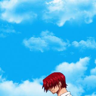 Shanks Luffy wallpaper