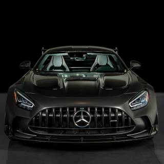 Mercedes Black Series wallpaper