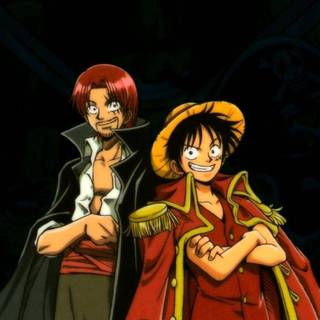 Shanks Luffy wallpaper