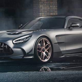 Mercedes Black Series wallpaper