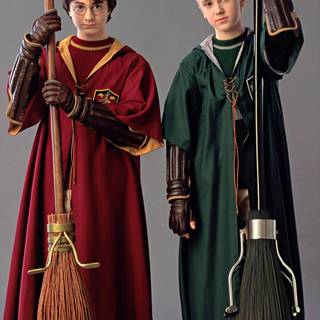 Harry and Draco wallpaper