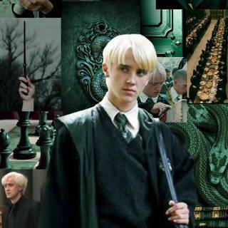 Harry and Draco wallpaper