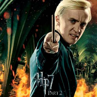 Harry and Draco wallpaper