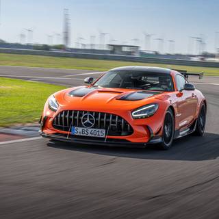 Mercedes Black Series wallpaper