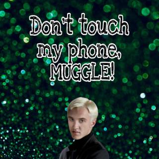 Harry and Draco wallpaper