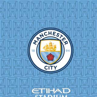 Manchester City iPhone wallpaper