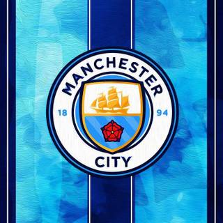Manchester City iPhone wallpaper