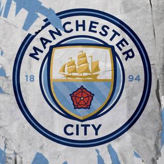 Manchester City iPhone wallpaper