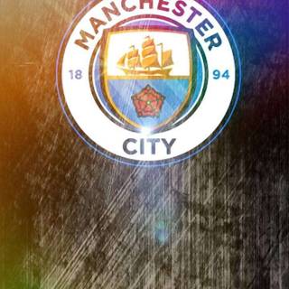 Manchester City iPhone wallpaper