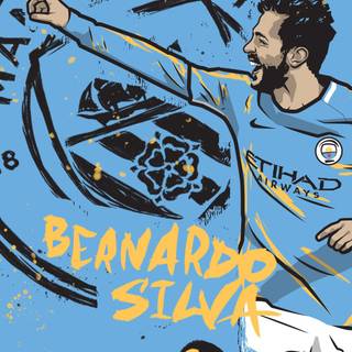 Manchester City iPhone wallpaper
