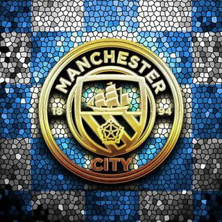 Manchester City iPhone wallpaper