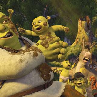 Baby Shrek wallpaper