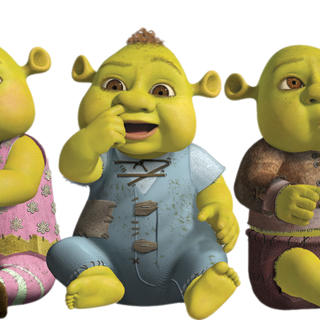 Baby Shrek wallpaper