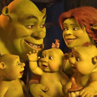 Baby Shrek wallpaper