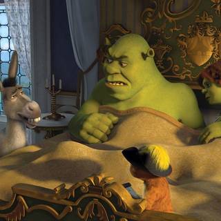 Baby Shrek wallpaper