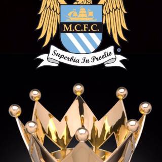 Manchester City iPhone wallpaper