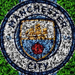 Manchester City iPhone wallpaper