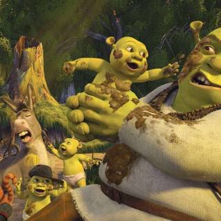 Baby Shrek wallpaper