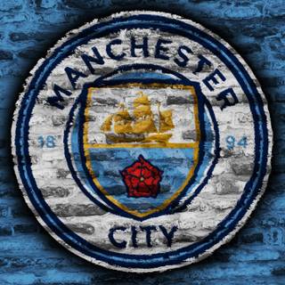 Manchester City iPhone wallpaper